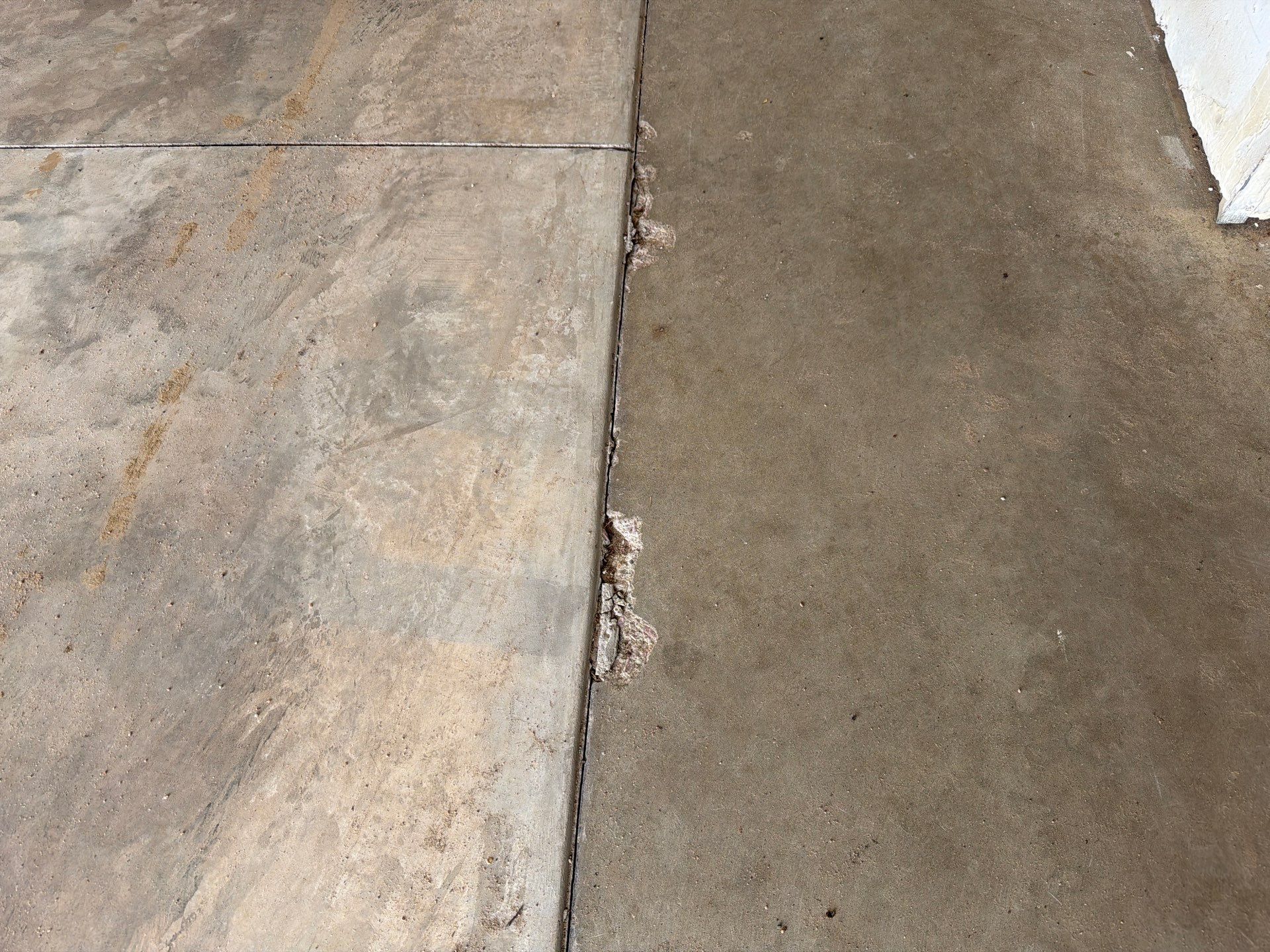 Hartford Residential Garage Floor Transformation With Decorative Chip Coating by Select Painting, Coatings & Garage Cabinets