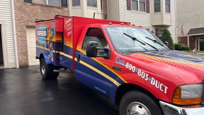 Air Duct Cleaning in Seven Fields, PA