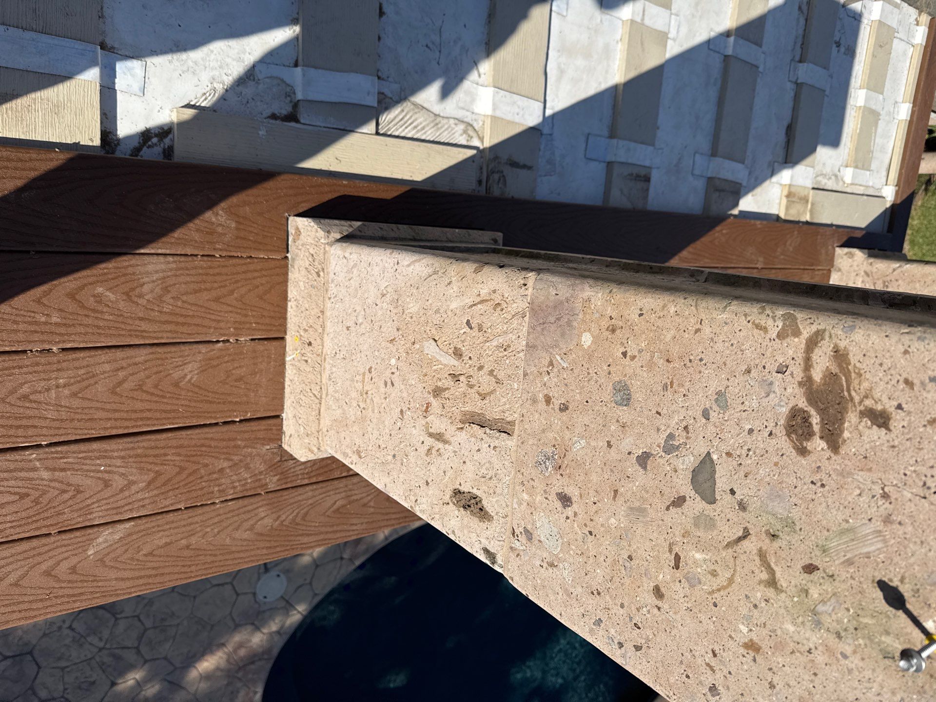 Walk Out Patio Cover by Bayfront Roofing and Construction