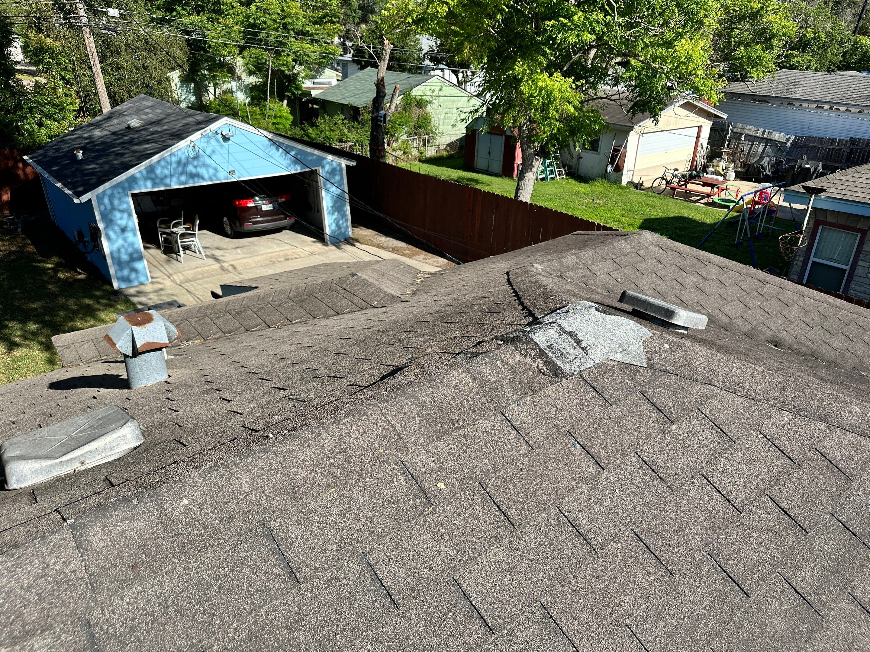 Residential Roofing Installation using Certainteed Landmark by Galvan Roofing and Construction