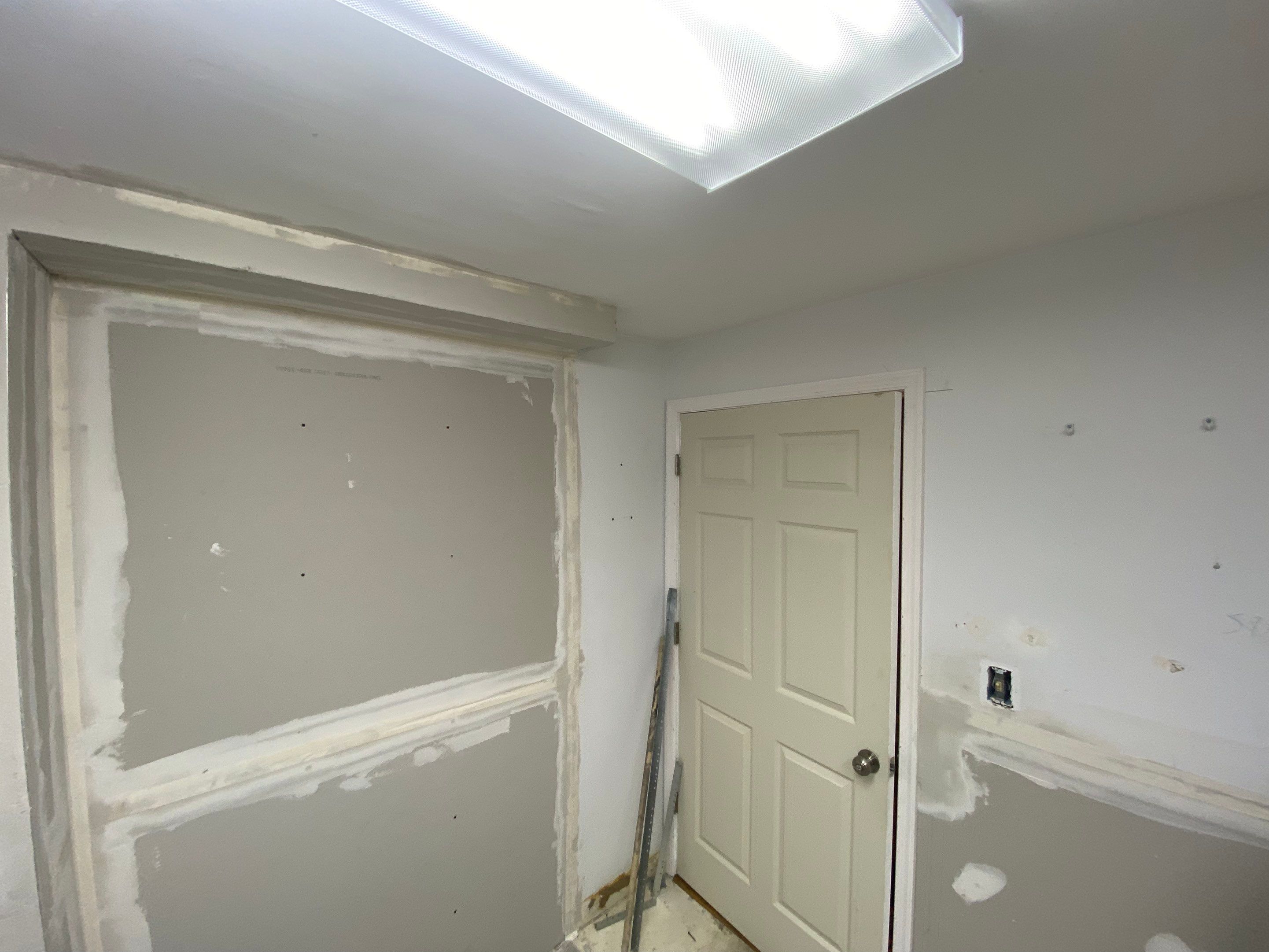 Laundry Room Redmodel using Lifeproof Luxury Vinyl Plank Flooring by The Smet Companies, LLC