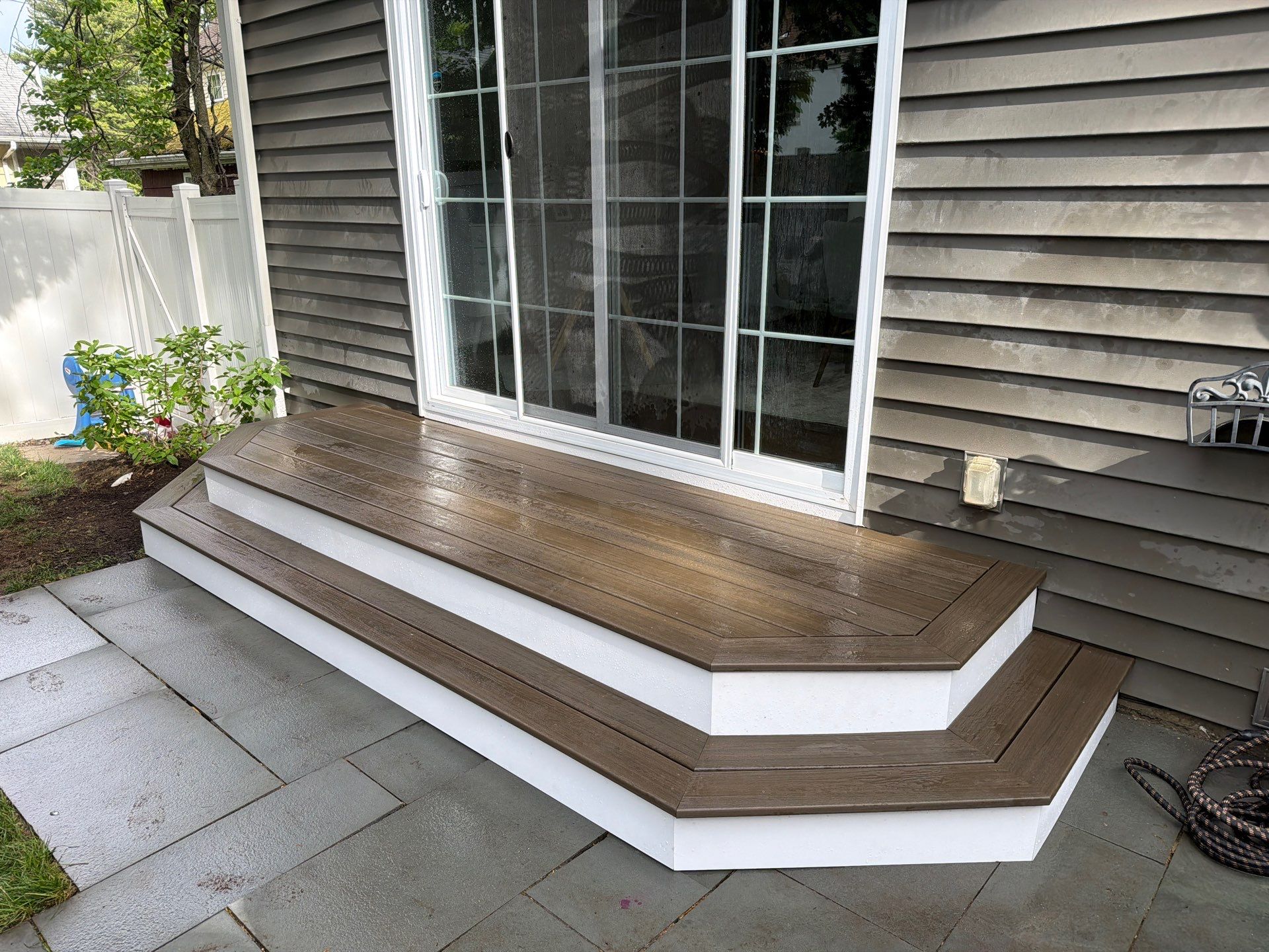 New Deck in Highland Park, New Jersey by deck guardian