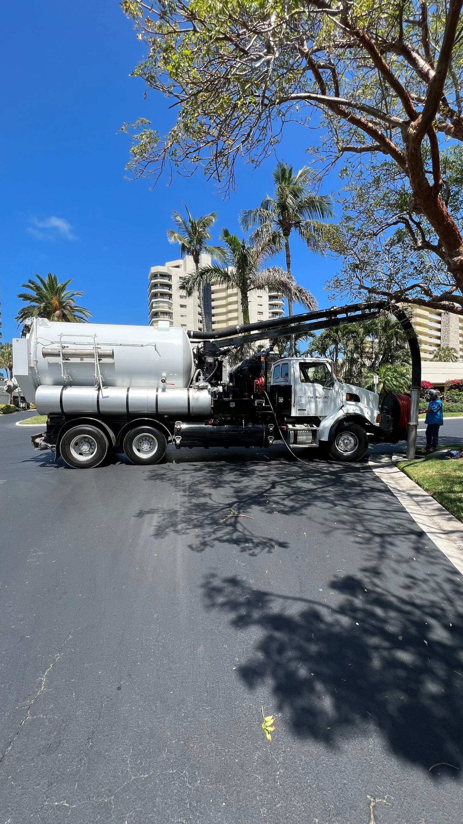 Condo Storm Water System Cleaning and Maintenance by Don Mar, Inc. Storm Water Solutions