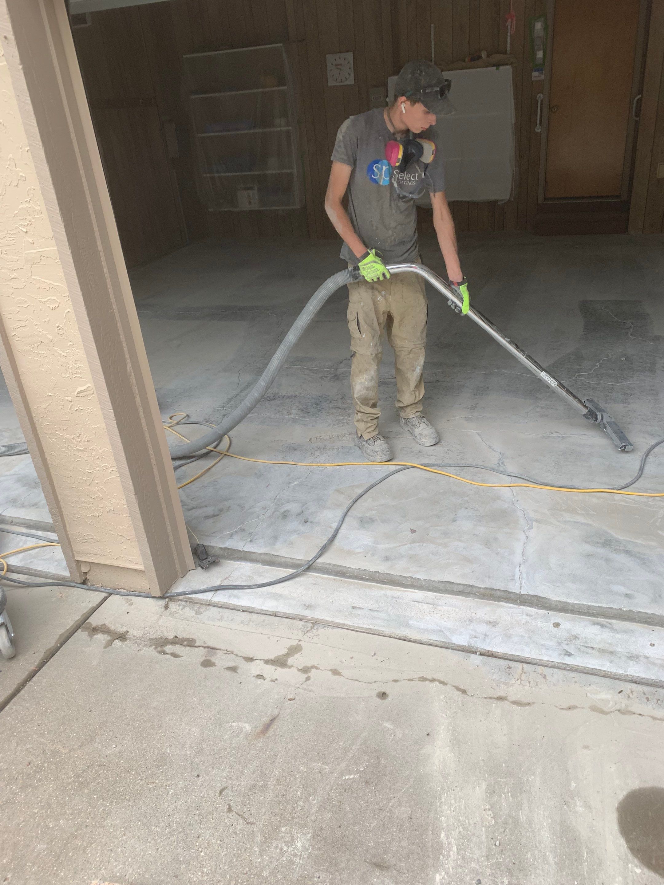 Garage using Mount Everest by Select Painting, Coatings & Garage Cabinets