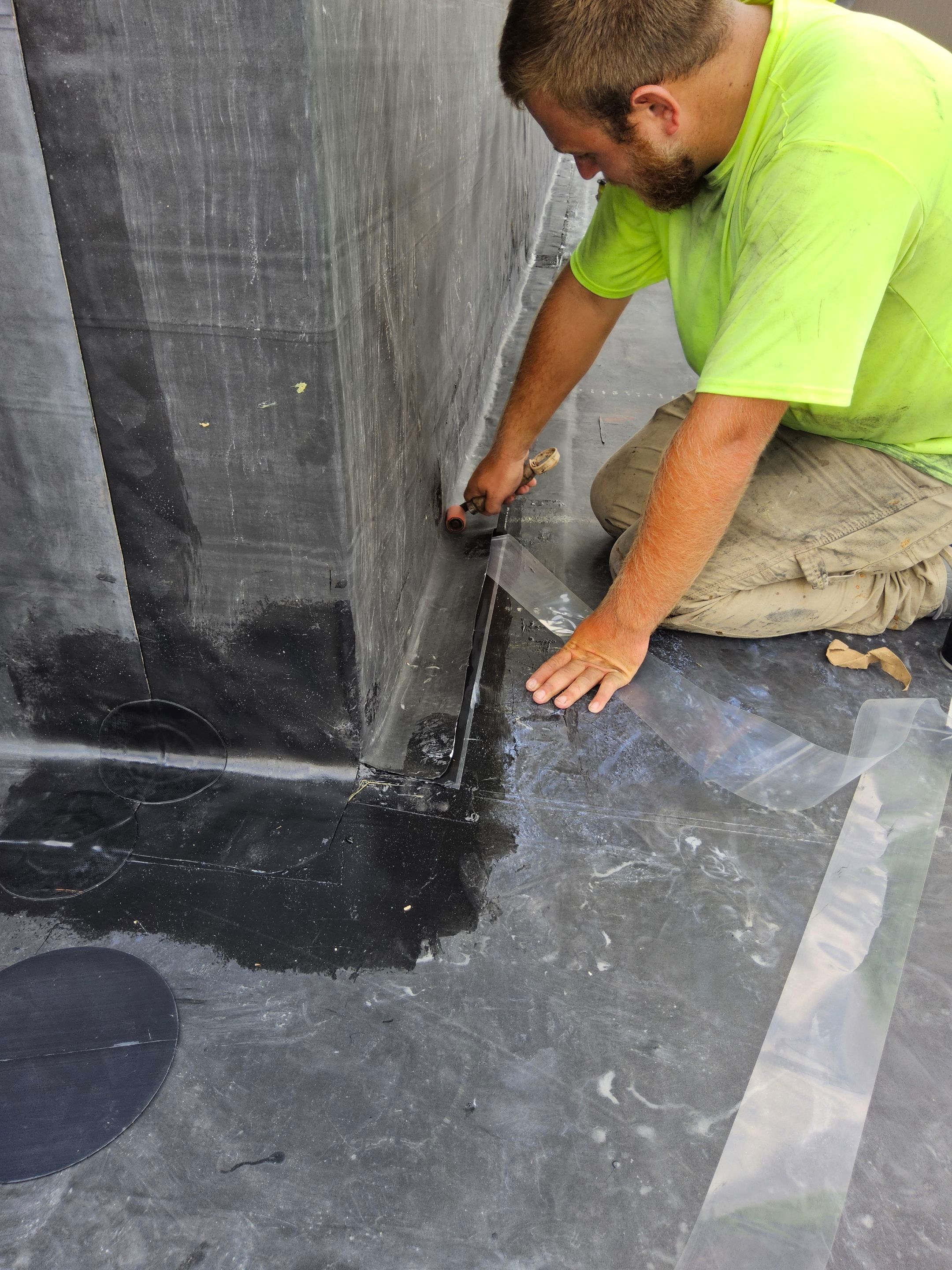 Project in De Soto by St. Louis Roofing Company