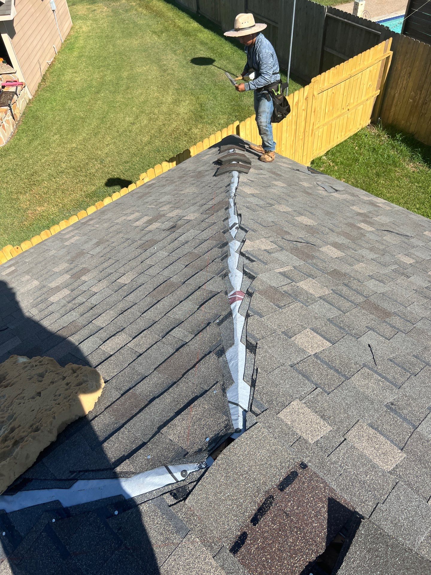 Seabrook Roof Installation using Atlas Pinnacle Pristine by Modern BYLT Roofing & Construction