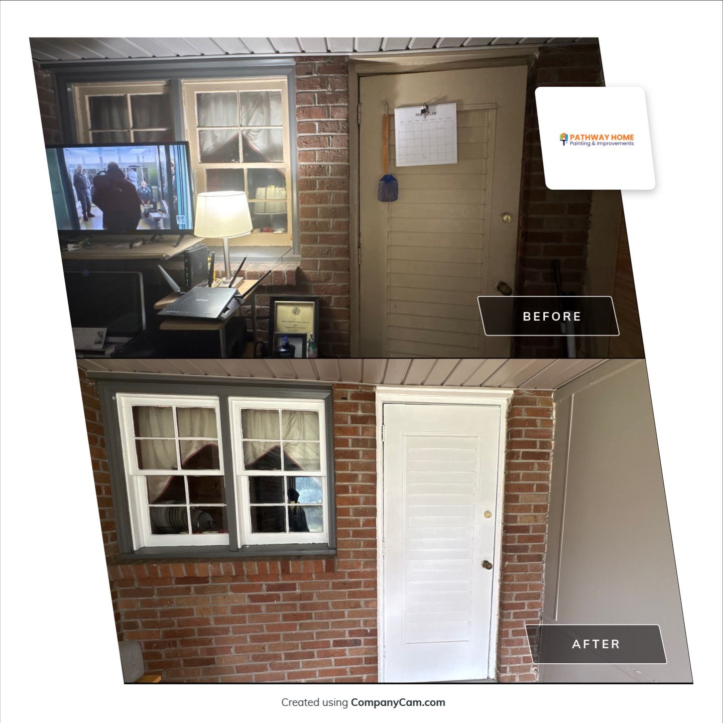 Sunroom Conversion & Interior/Exterior Refresh in Charleston, SC by Pathway Home Painting & Improvements
