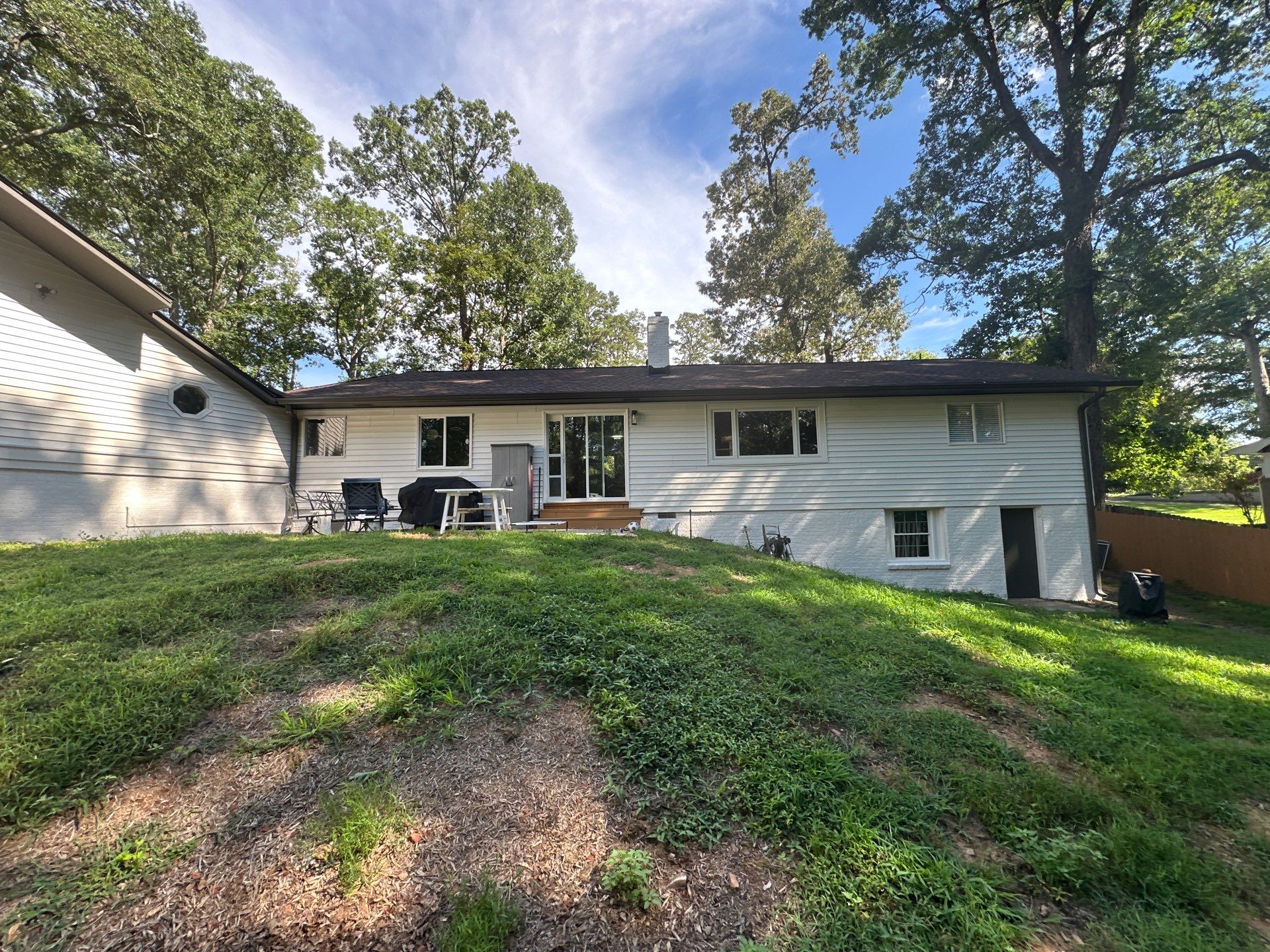 Mauldin Home Transformation With Custom Interior Molding and Exterior Painting by Painter1