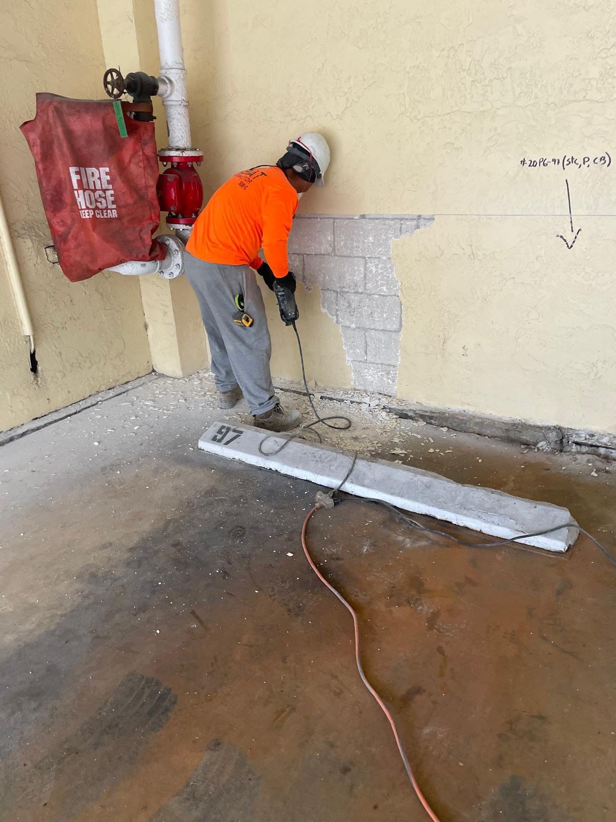 Project in North Miami Beach by The Goat Contractor ( Giampri Corp)