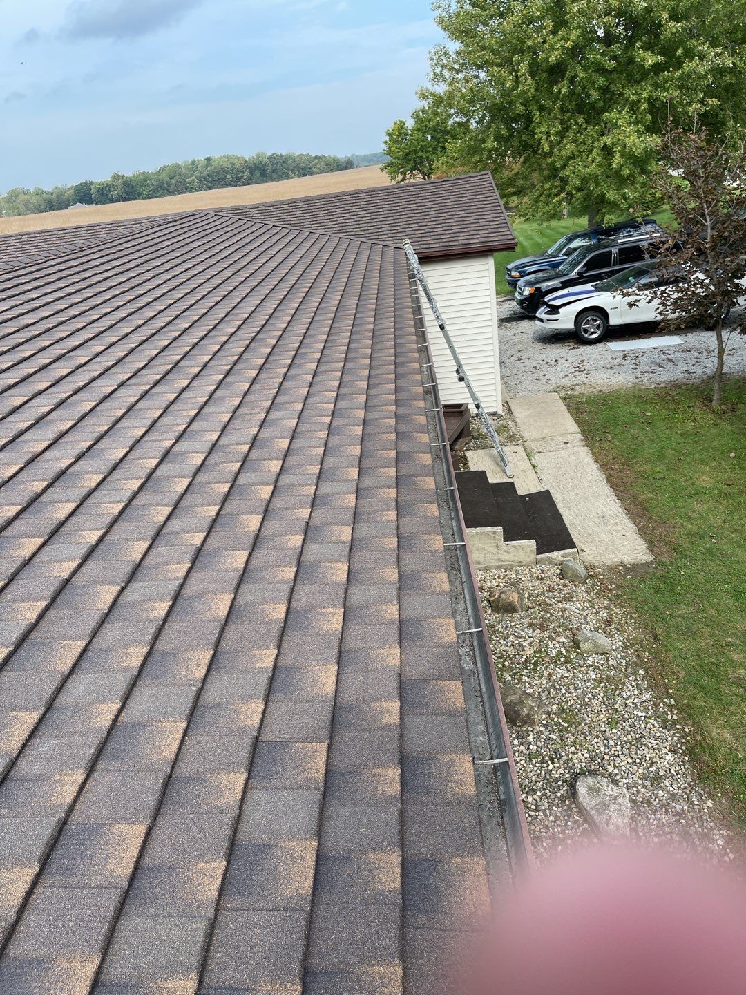 Stone Coated Metal Shingle Roof Replacement in Columbia City, Indiana by 4Ever Metal Roofing