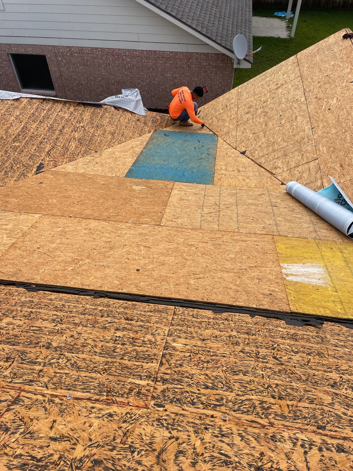 Roof Replacement Humble by Roof Repair Services LLC
