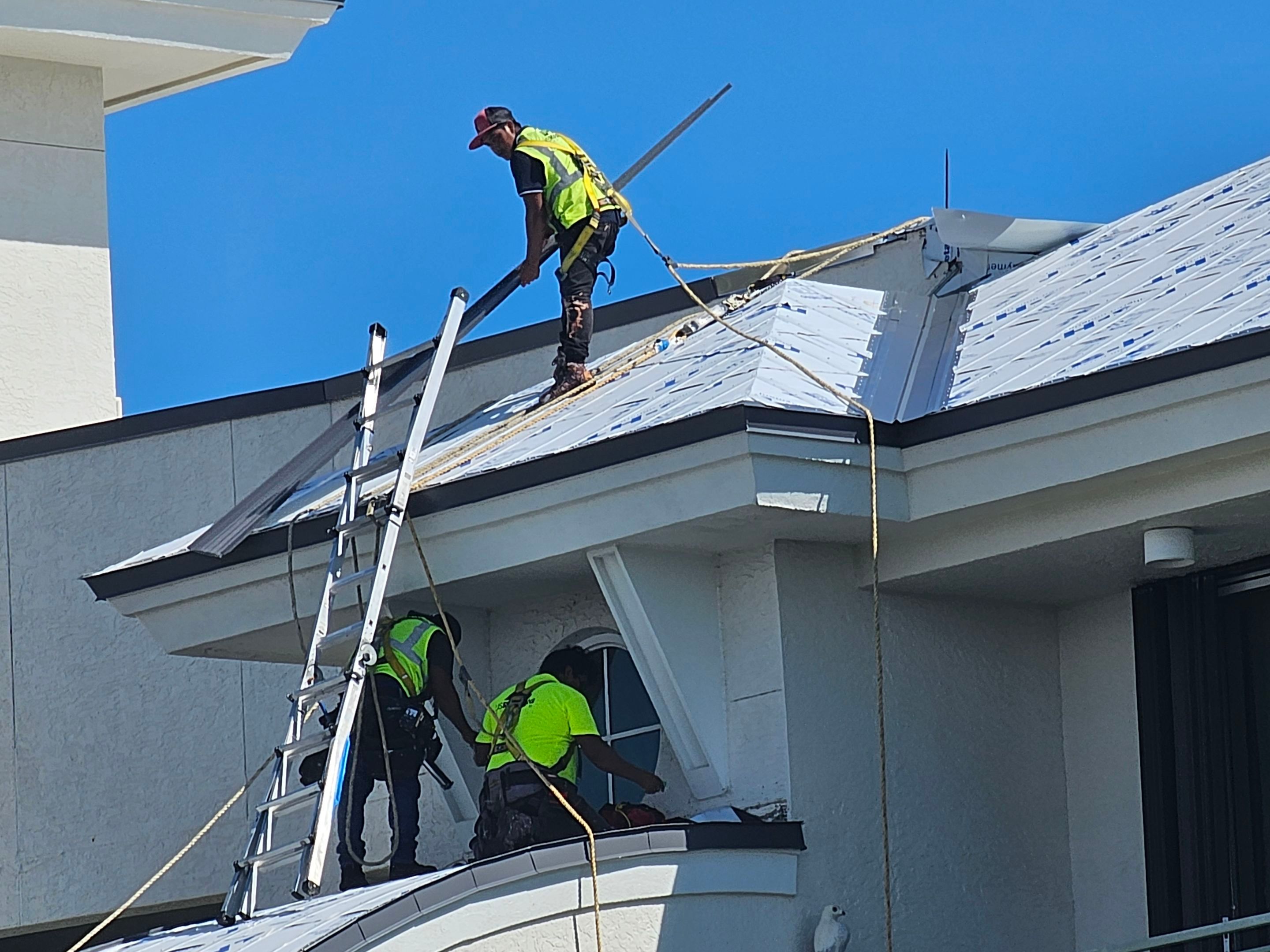 Cove Towers - Naple FL by US Roofing Systems