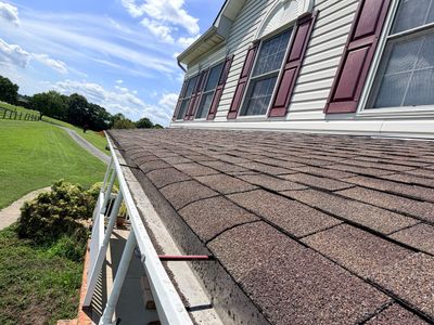 Church Hill Roof Replacement Featuring Atlas Shingles and New Skylights