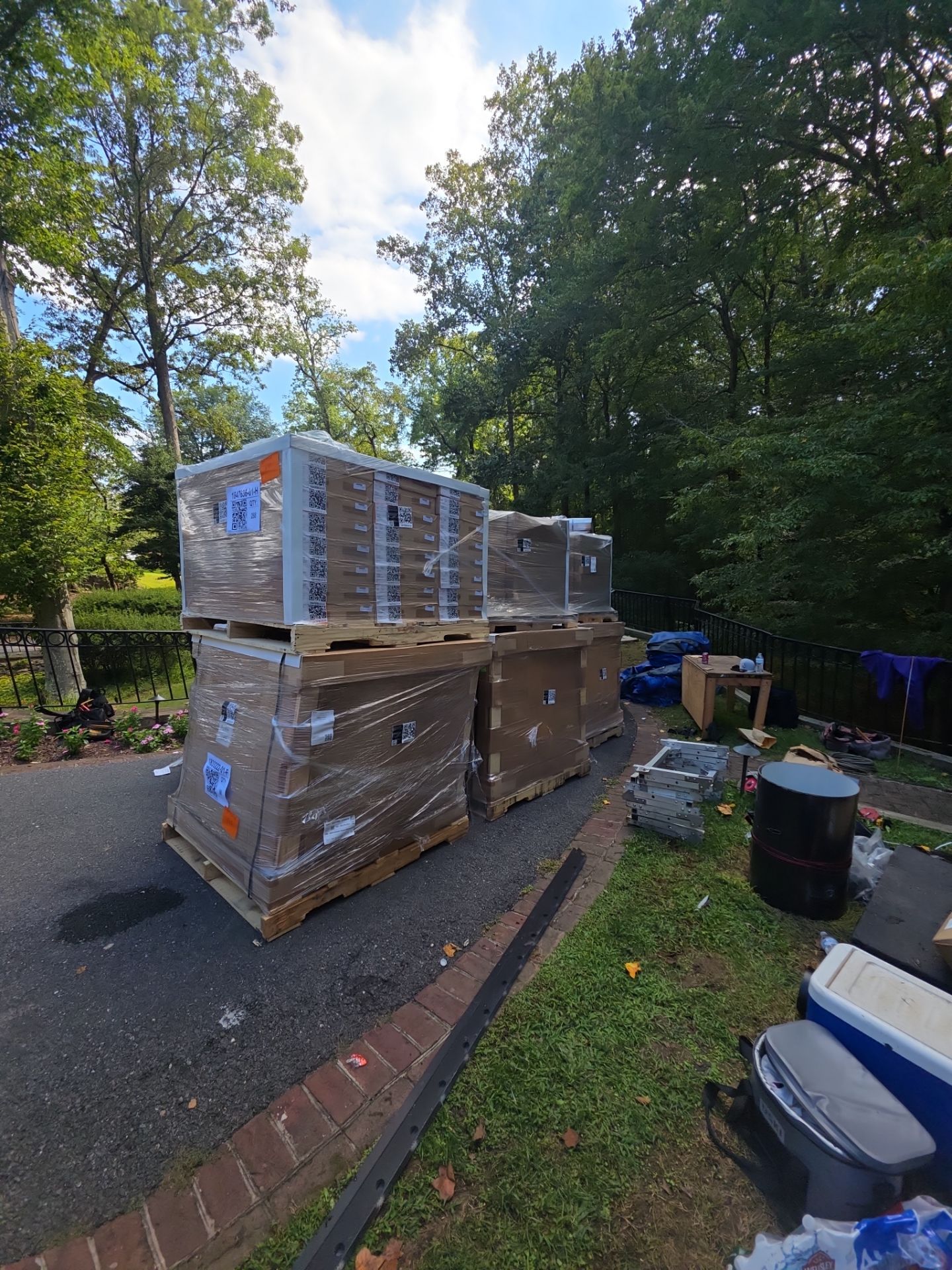 Extravagant Tesla Solar Roof in Maryland by American Home Contractors
