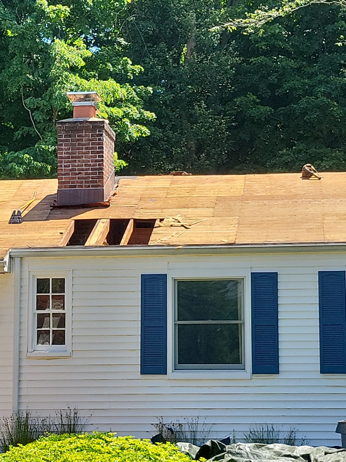 Residential Roofing Installation using Owens Corning TruDefinition Duration AR - Estate Gray by A Plus Exterior