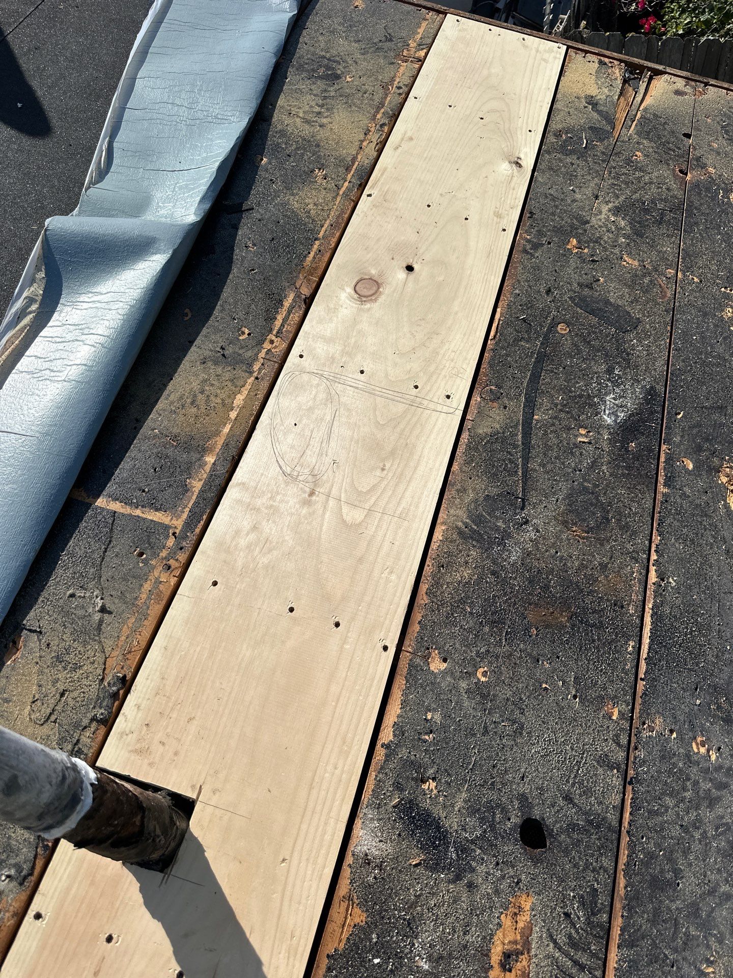Project in St. Petersburg 33710 by Mitchell Roofing Company LLC 