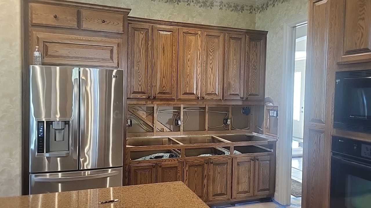 Stone Oak Kitchen Remodel by Legacy Bath and Kitchen 