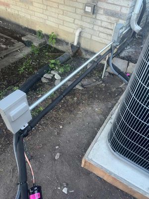 Twin Carrier Comfort 14 Central Air Conditioner Installation – Des Plaines, IL | GSHA Services, LTD