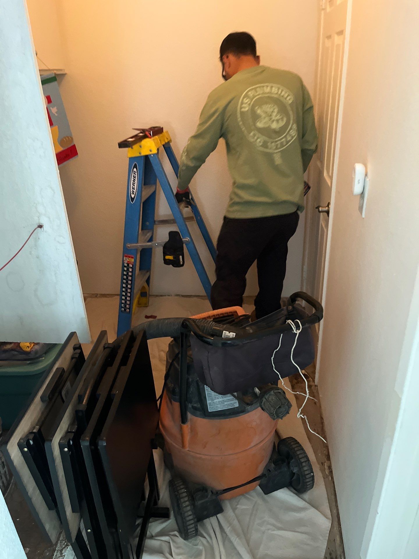 Toilet Seal Installation, Ceiling Pipe Inspection, and Water Faucet Installation by Us Plumbing