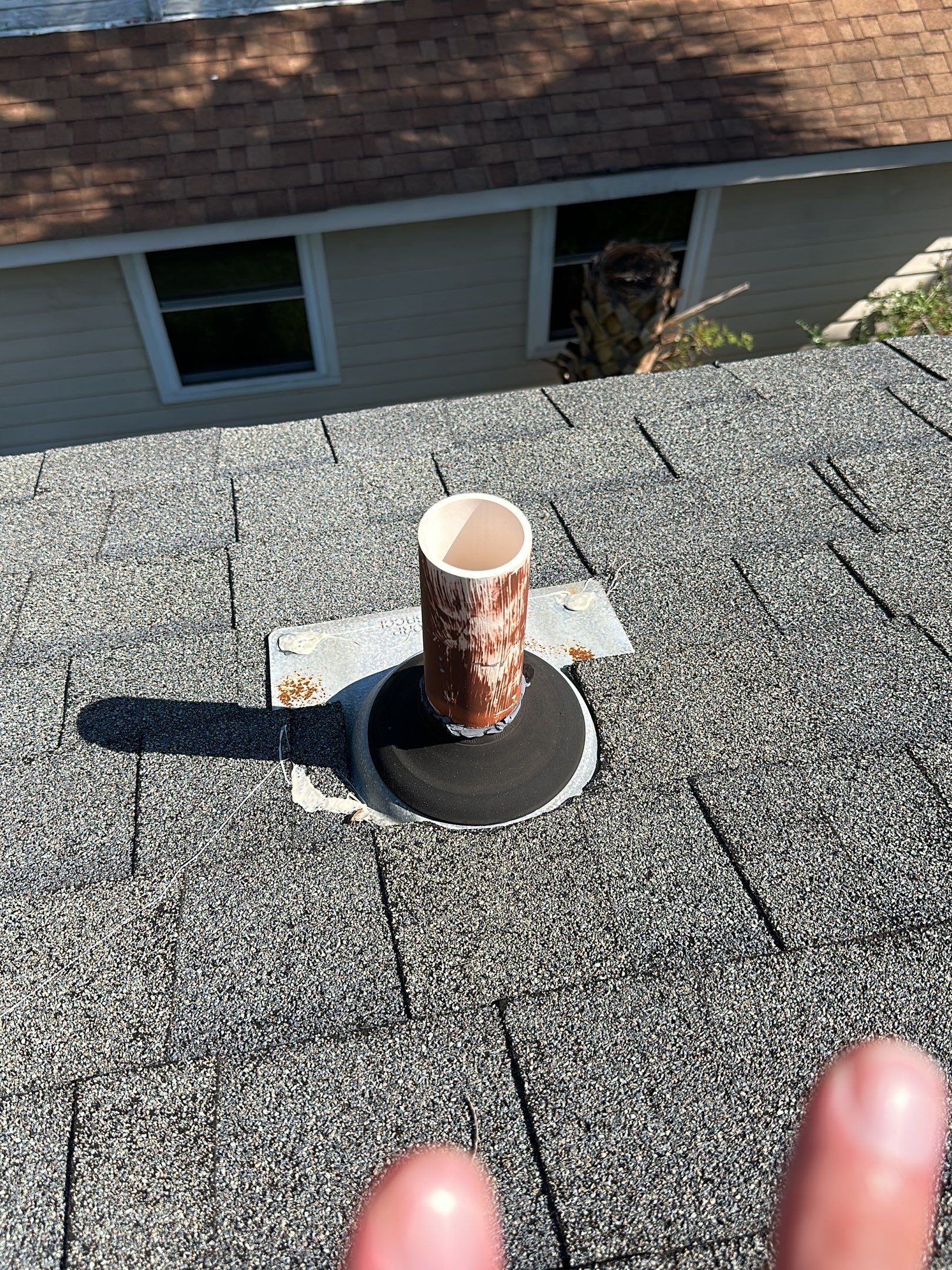 Roof Replacement using Atlas Pinnacle Pristine - Oyster Shell by Rainstoppers Roofing