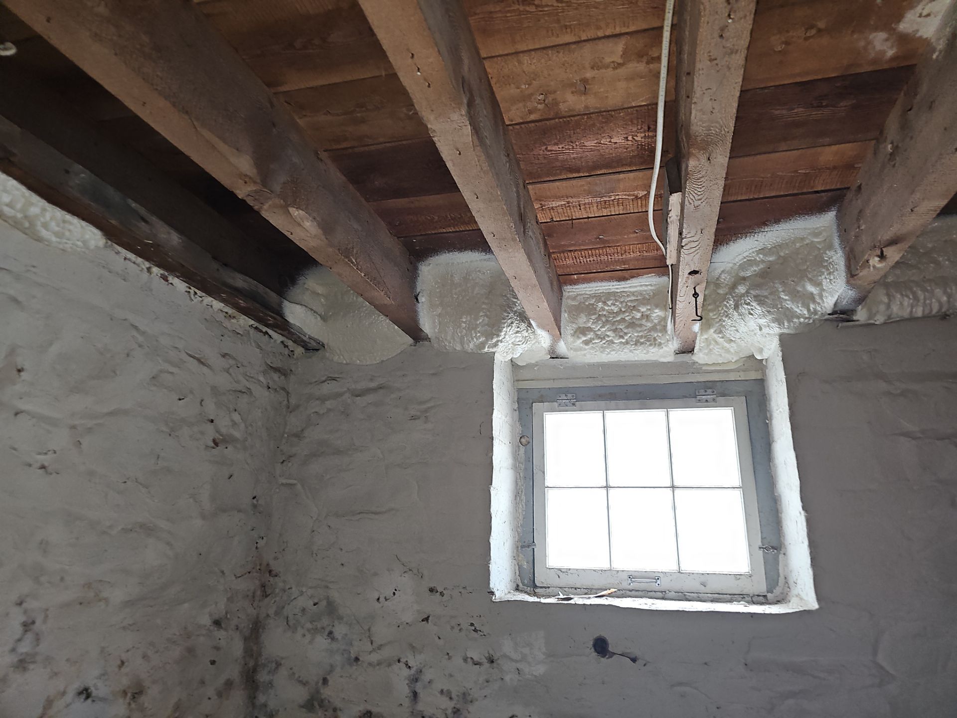 Home Remodel using Closed Cell Spray Foam by NYS Foam & Energy