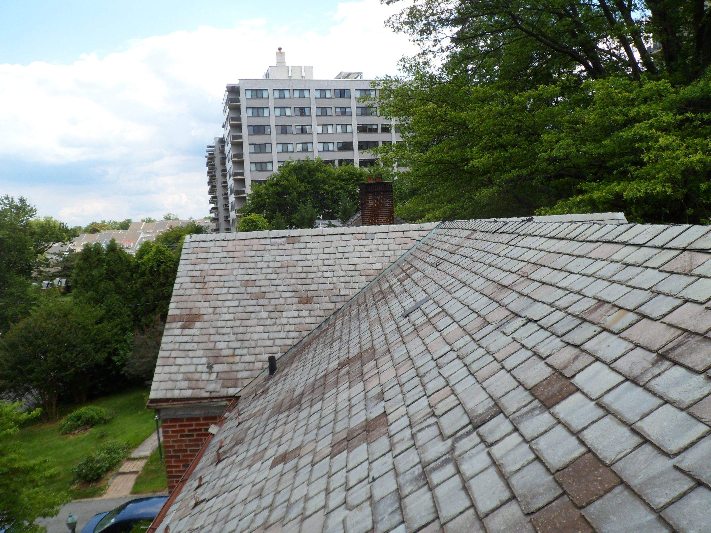 Residential Roofing Installation using Georgetown Gray by Alpha Design Services