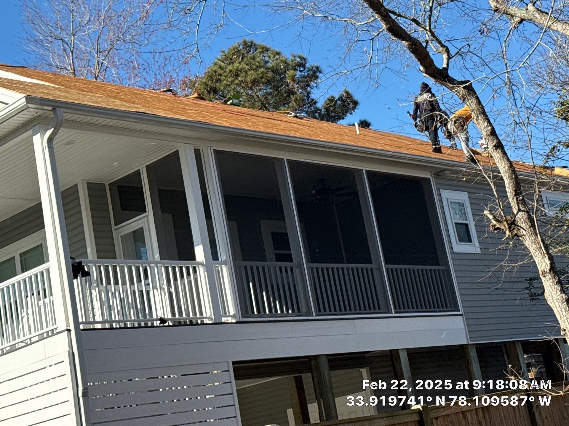 FORTIFIED Roof Replacement in Oak Island, NC Using CertainTeed Landmark PRO by RGR Construction and Roofing, LLC