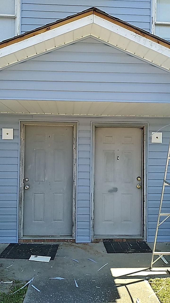 Interior and exterior renovation using Royal Building Products by Indigo State Roofing