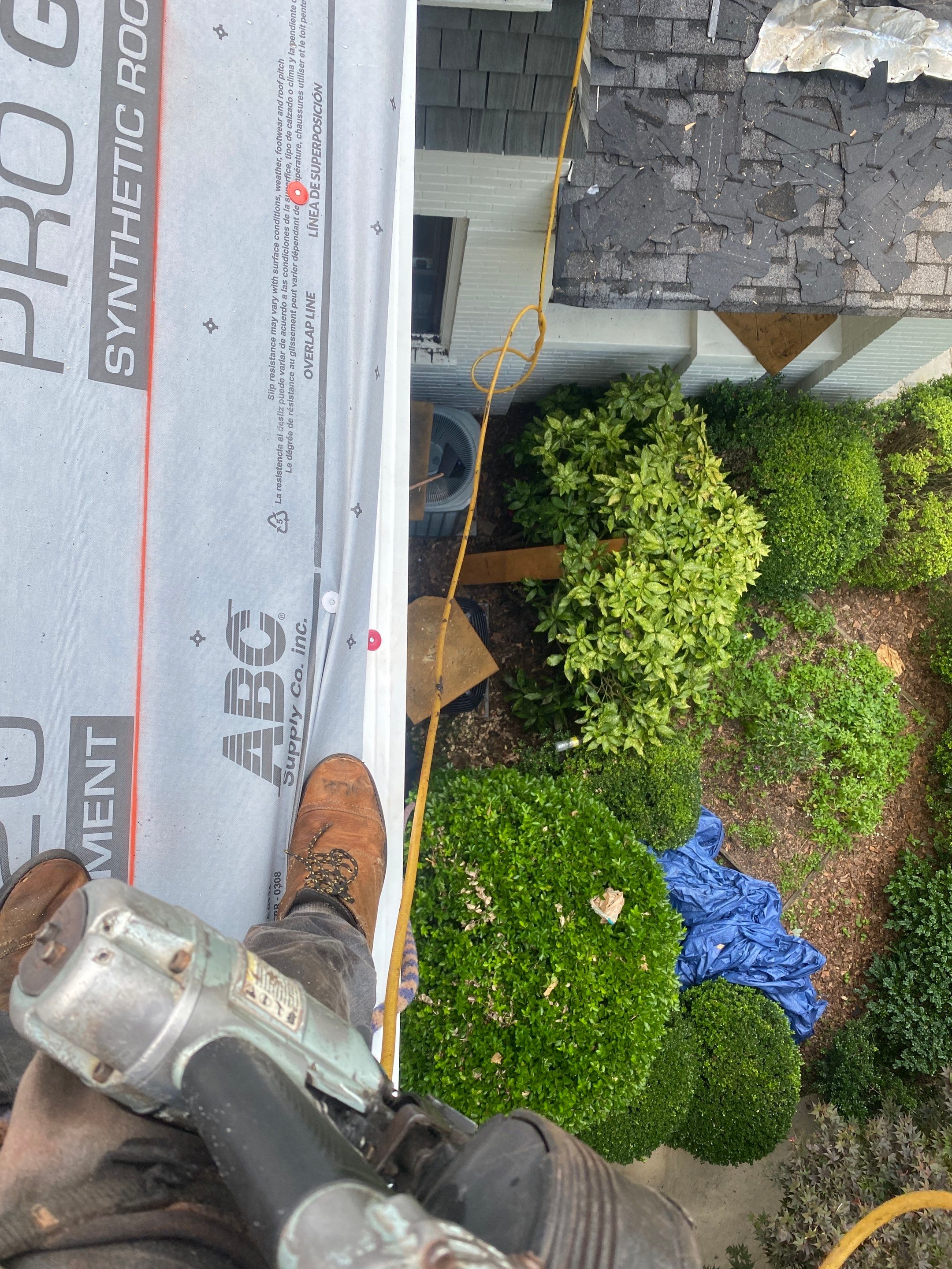 Spaced Decking Roof Replacement by Deerfield Roofing LLC