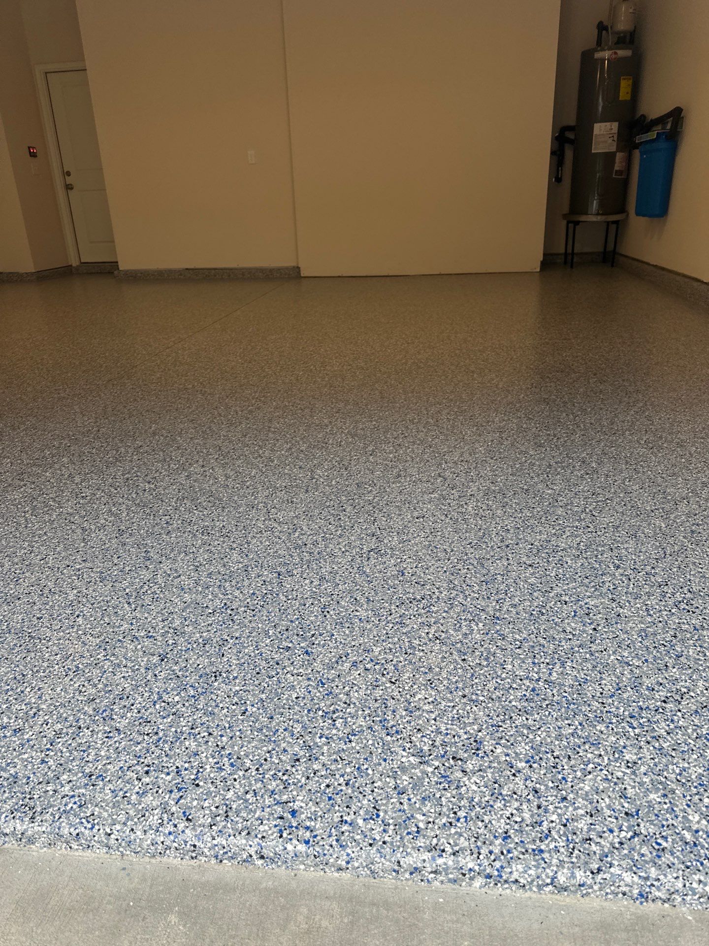 Garage Floor Coating using Steamboat by My Garage Floor Guys