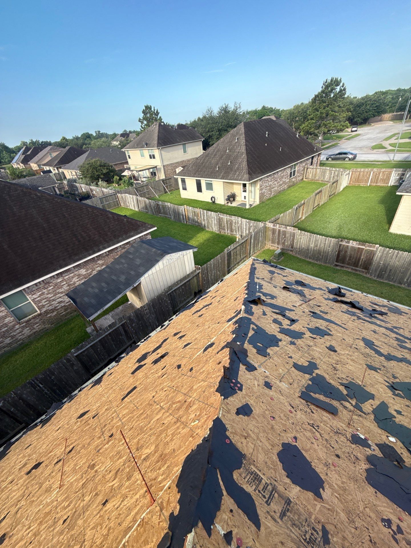 Roof Replacement in Pearland TX by Roof Repair Company