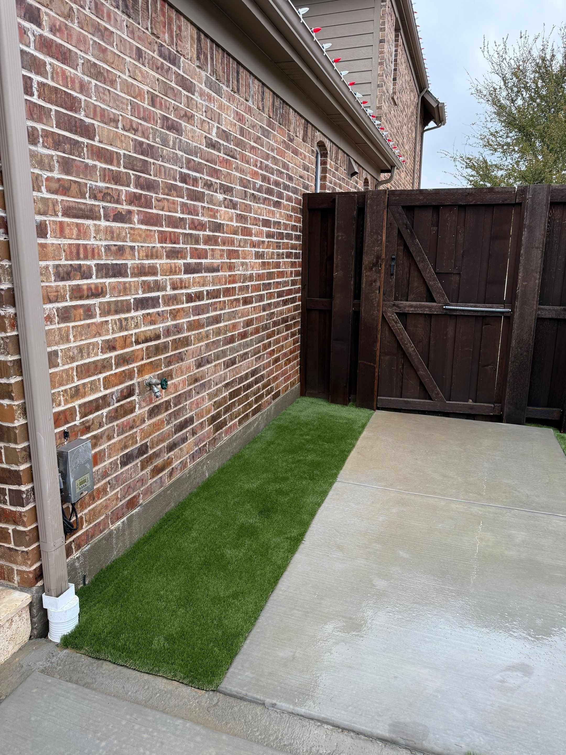 Project in McKinney by Turf Concepts