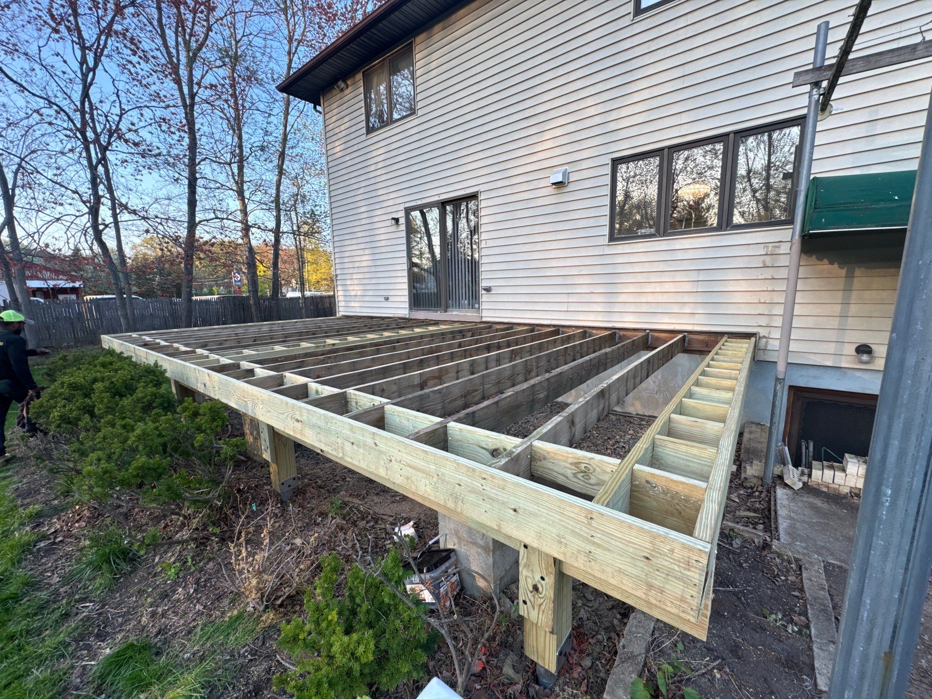 Deck Resurfacing in Parsippany-Troy Hills, New Jersey by deck guardian