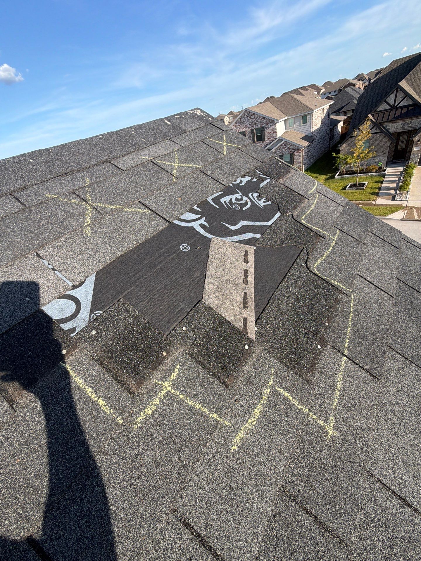 Project in Royse City, TX by Rich the Roofer LLC