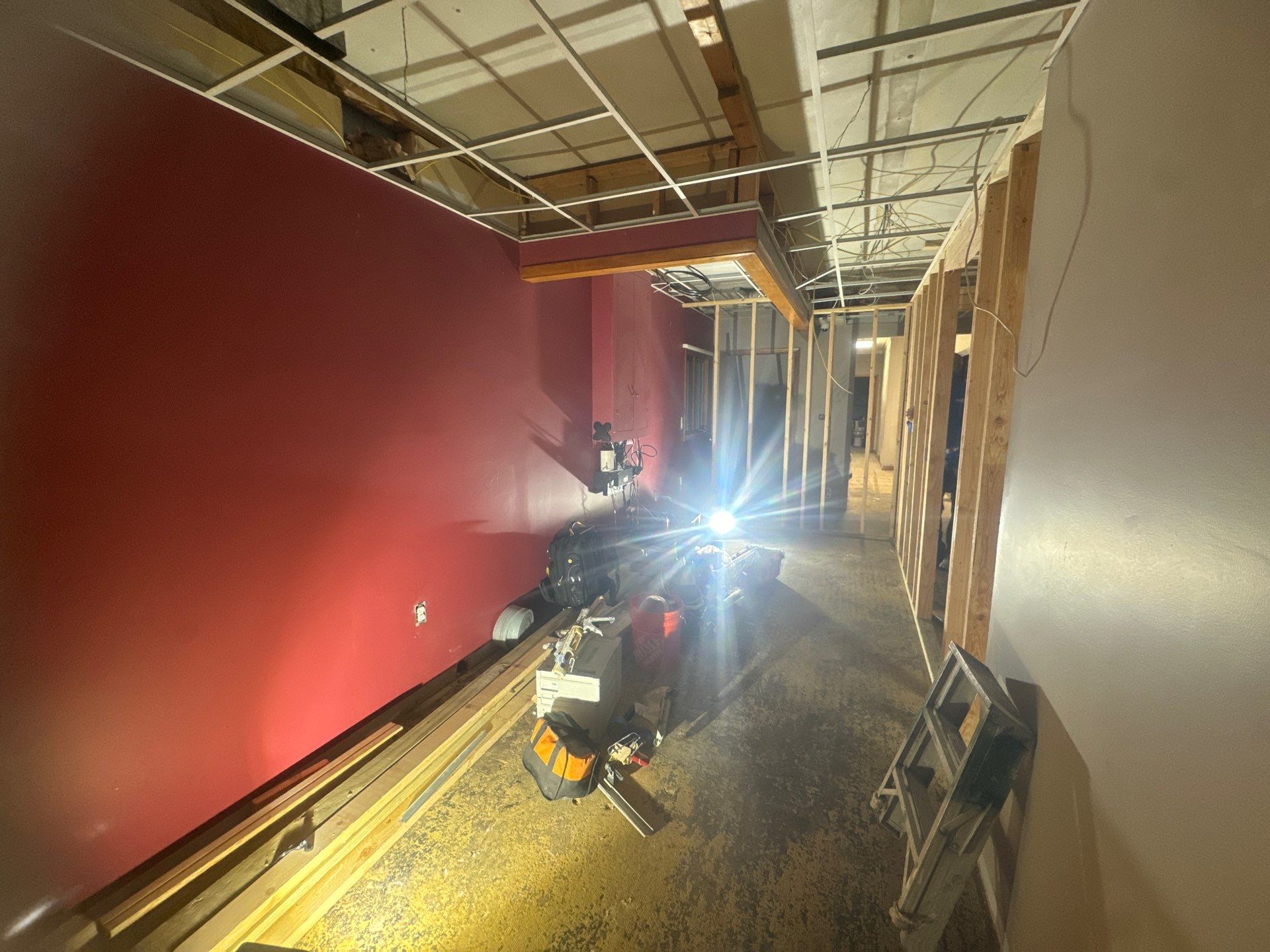 Interior Office Remodel in Casnovia Michigan! by Gordon Painting
