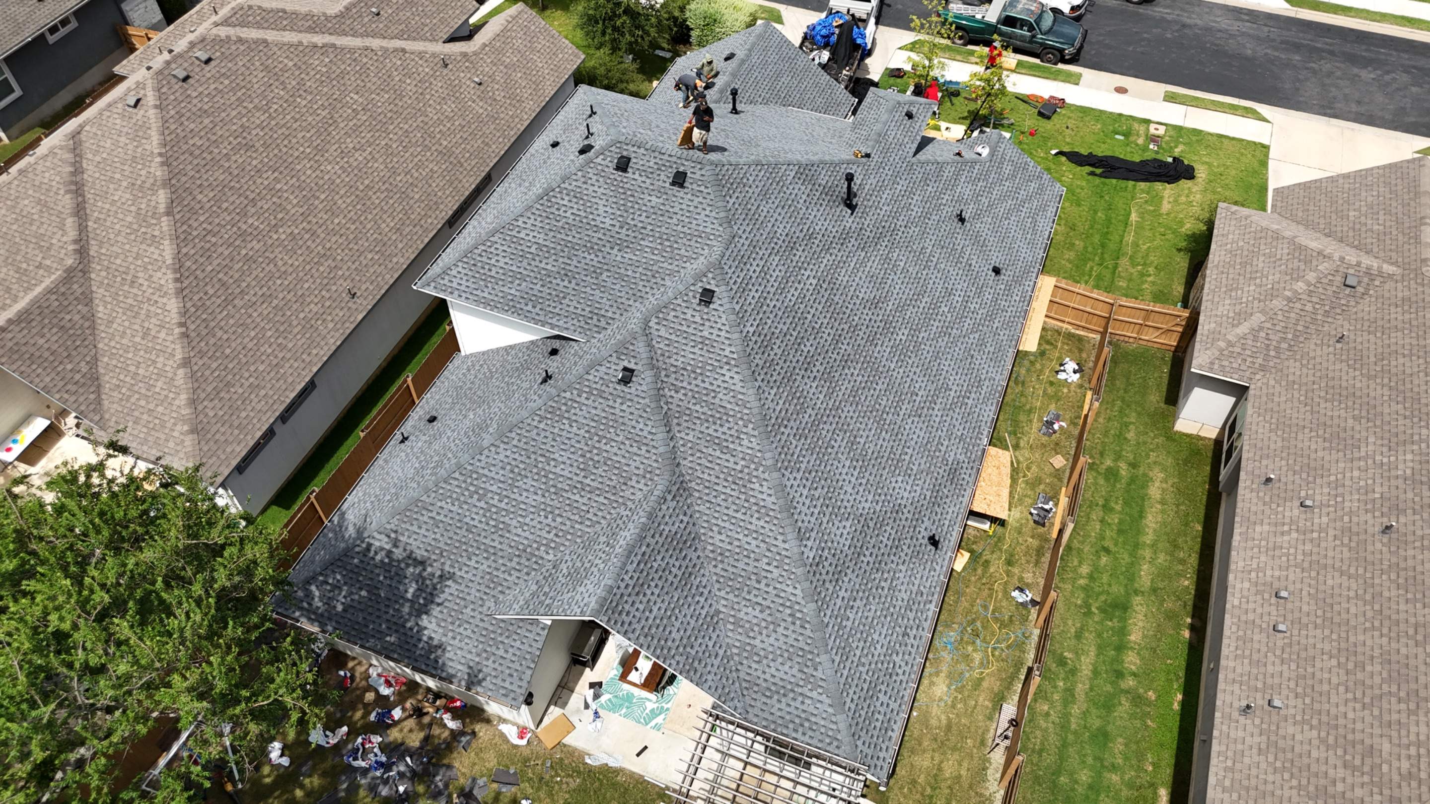 Pewter Gray - GAF Timberline HDZ by RoofsOnly.com