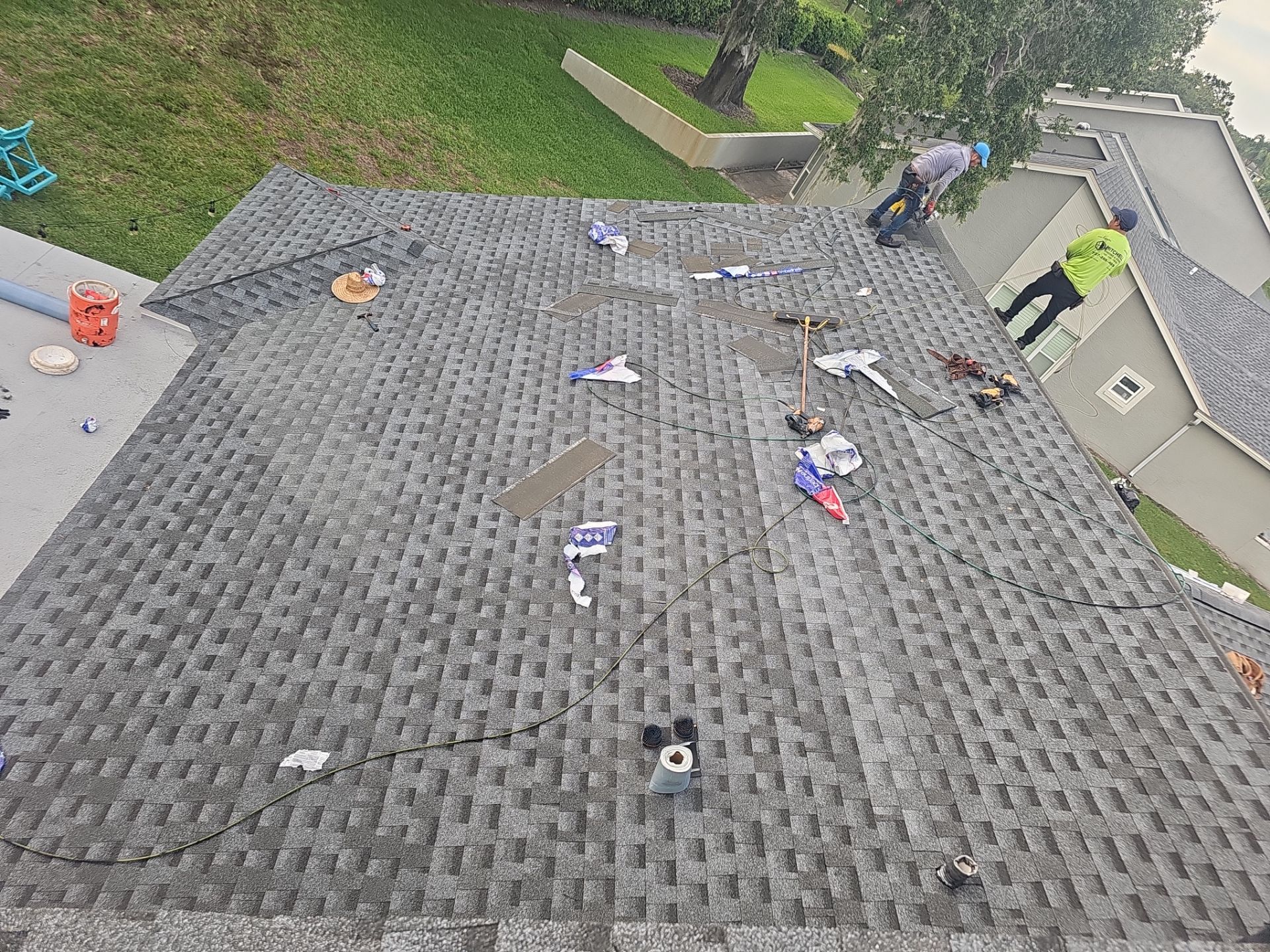 Project in Palm Harbor 34684 by Mitchell Roofing Company LLC 
