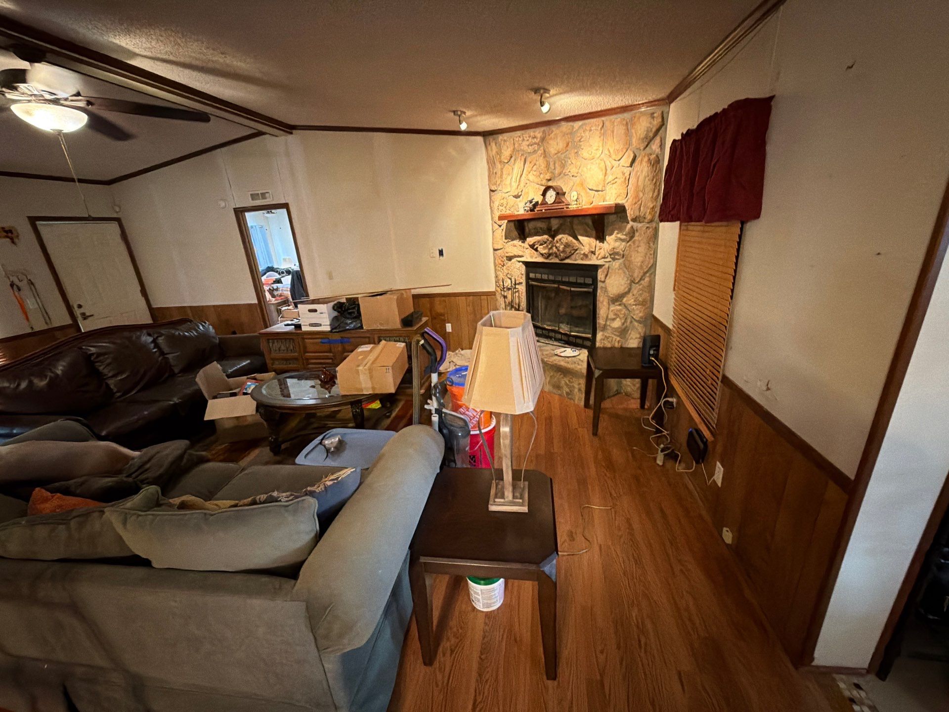Transforming an Interior in Murchison, TX by Quality Coats Painting