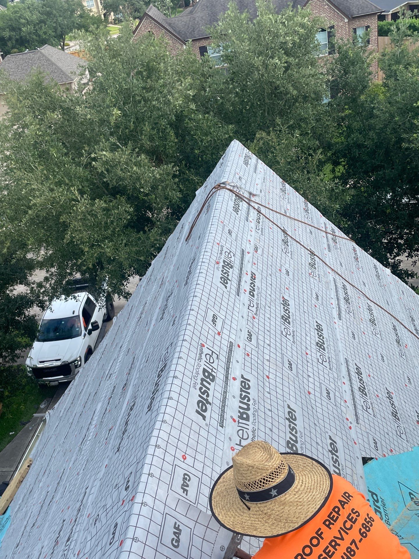 Roof Repair Friendswood by Roof Repair Company