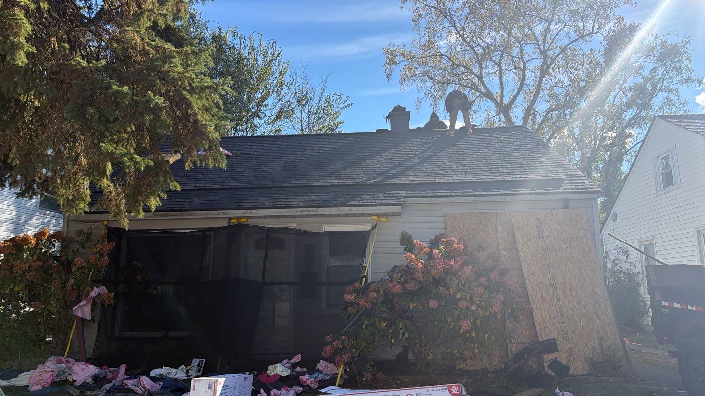 Roof Replacement using Owens Corning by 180 Contractors