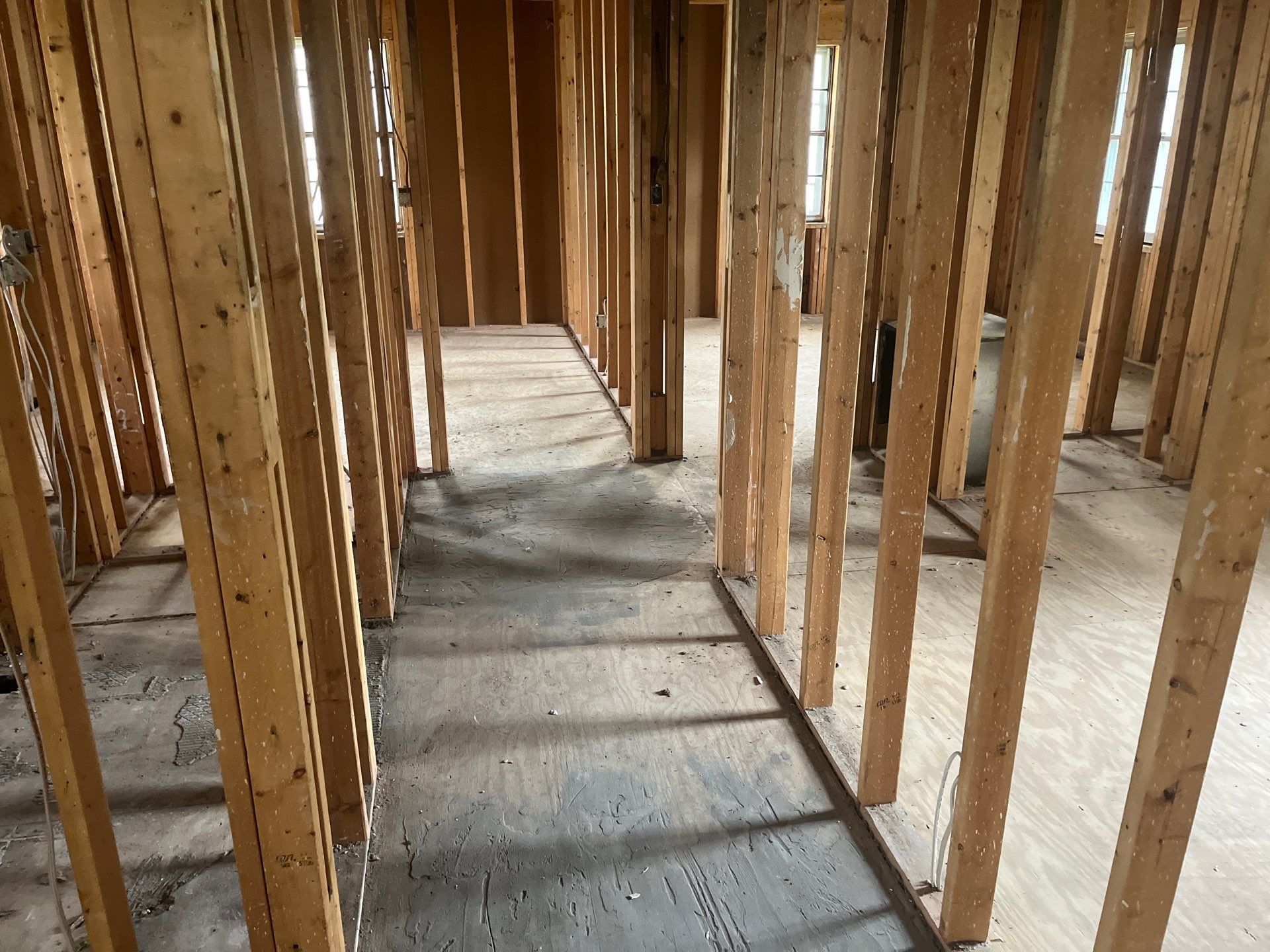 Fire damage in Russellville by Better Than Before Restoration