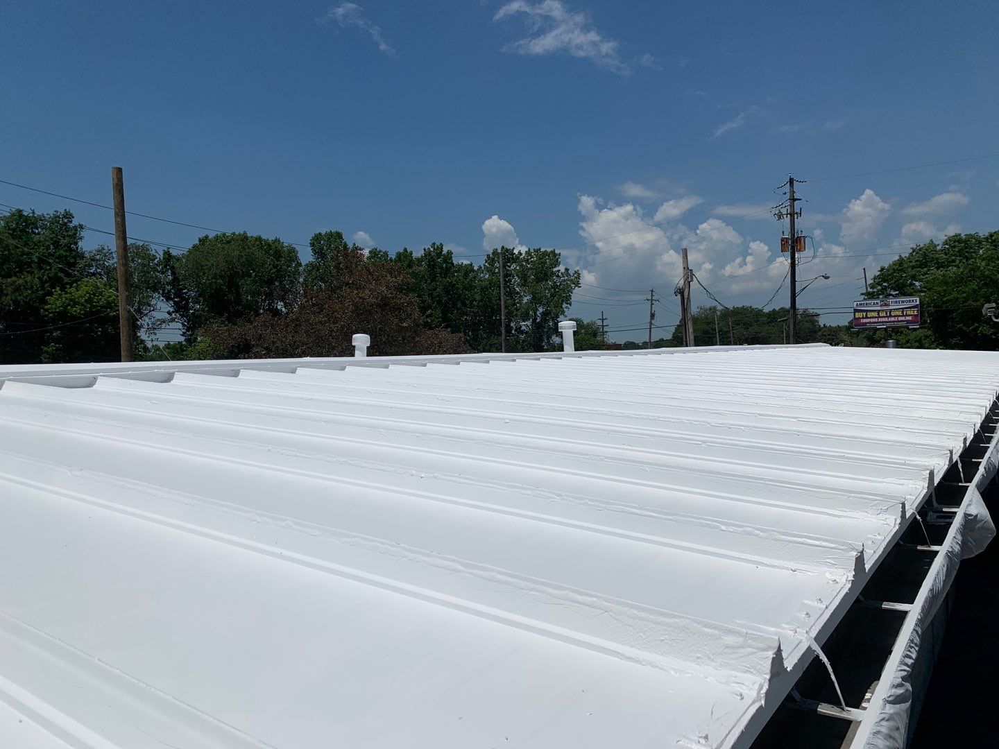 Infinity Coating by Eagle Eye Roofing