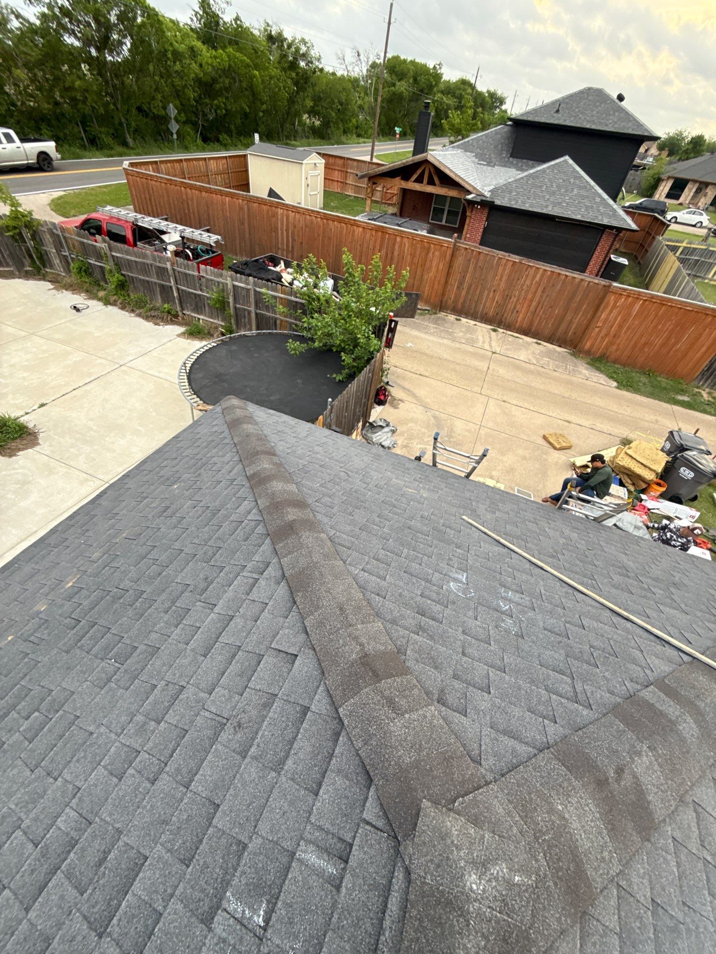 Project in Lancaster by Rhino Roofing and General Contracting, LLC