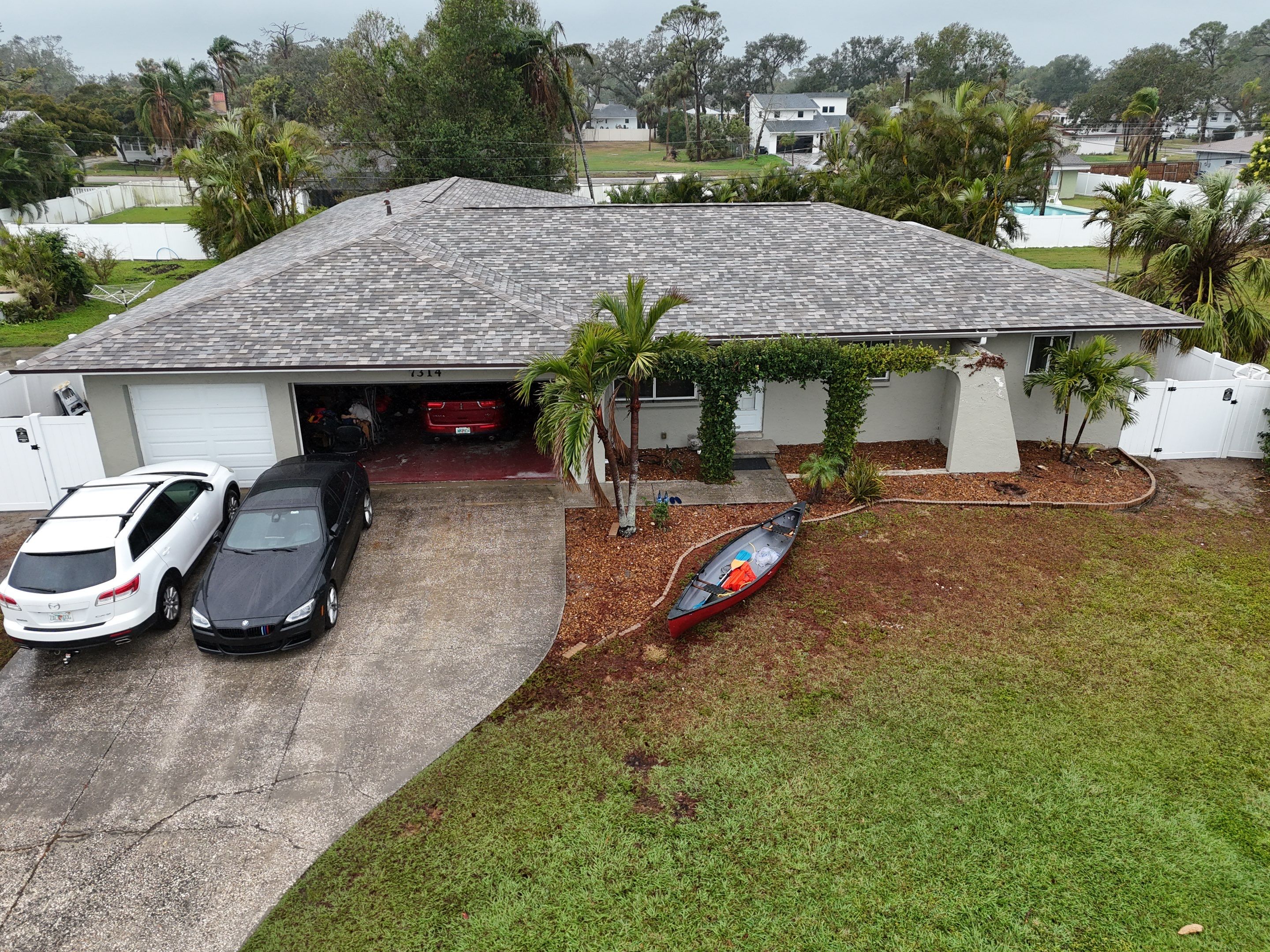 Roof Replacement in Sarasota FL. by Steadfast Roofing 