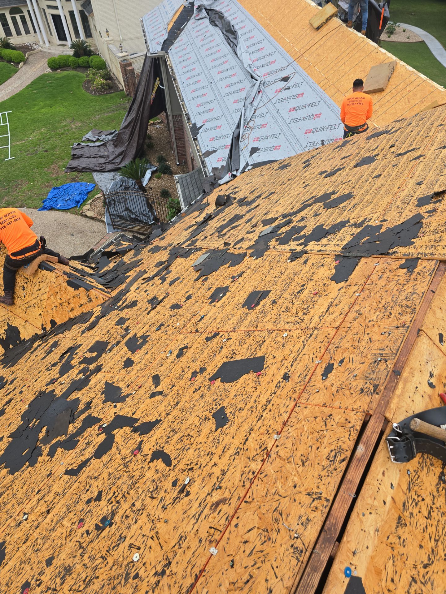 Roof Replacement Houston by Roof Repair Services LLC
