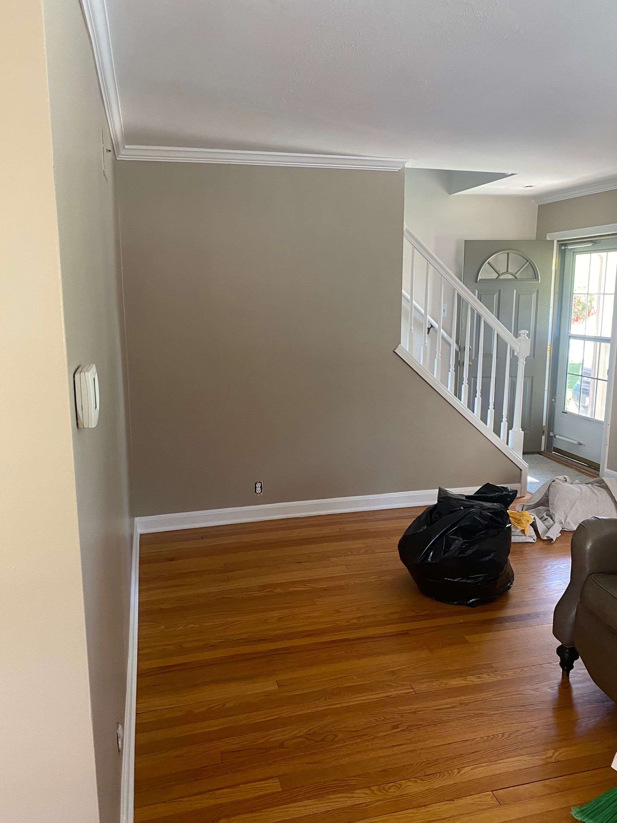 Interior Painting and Trim Restoration in Whitefish Bay by OCS Contracting Services