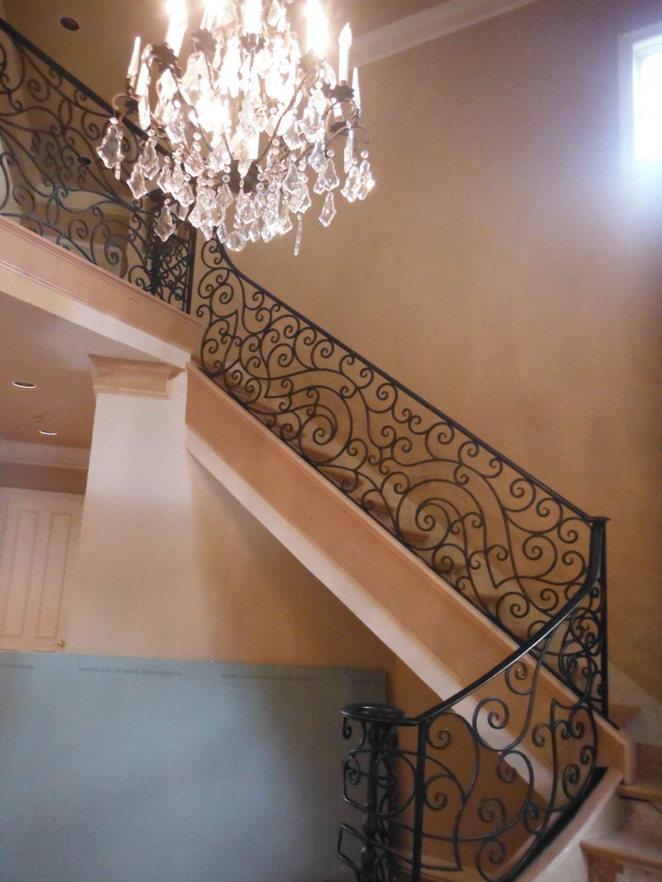 Classic Indoor Railings by Solara Custom Living