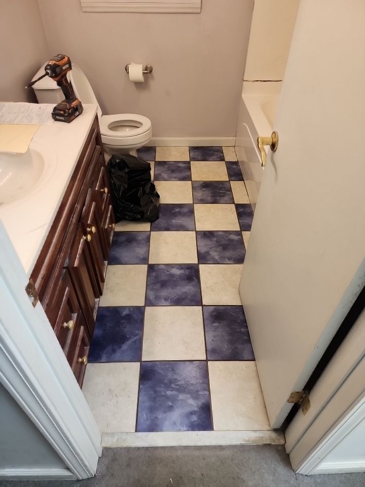 Small Bathroom Conversion by BathPlanet SW Virginia