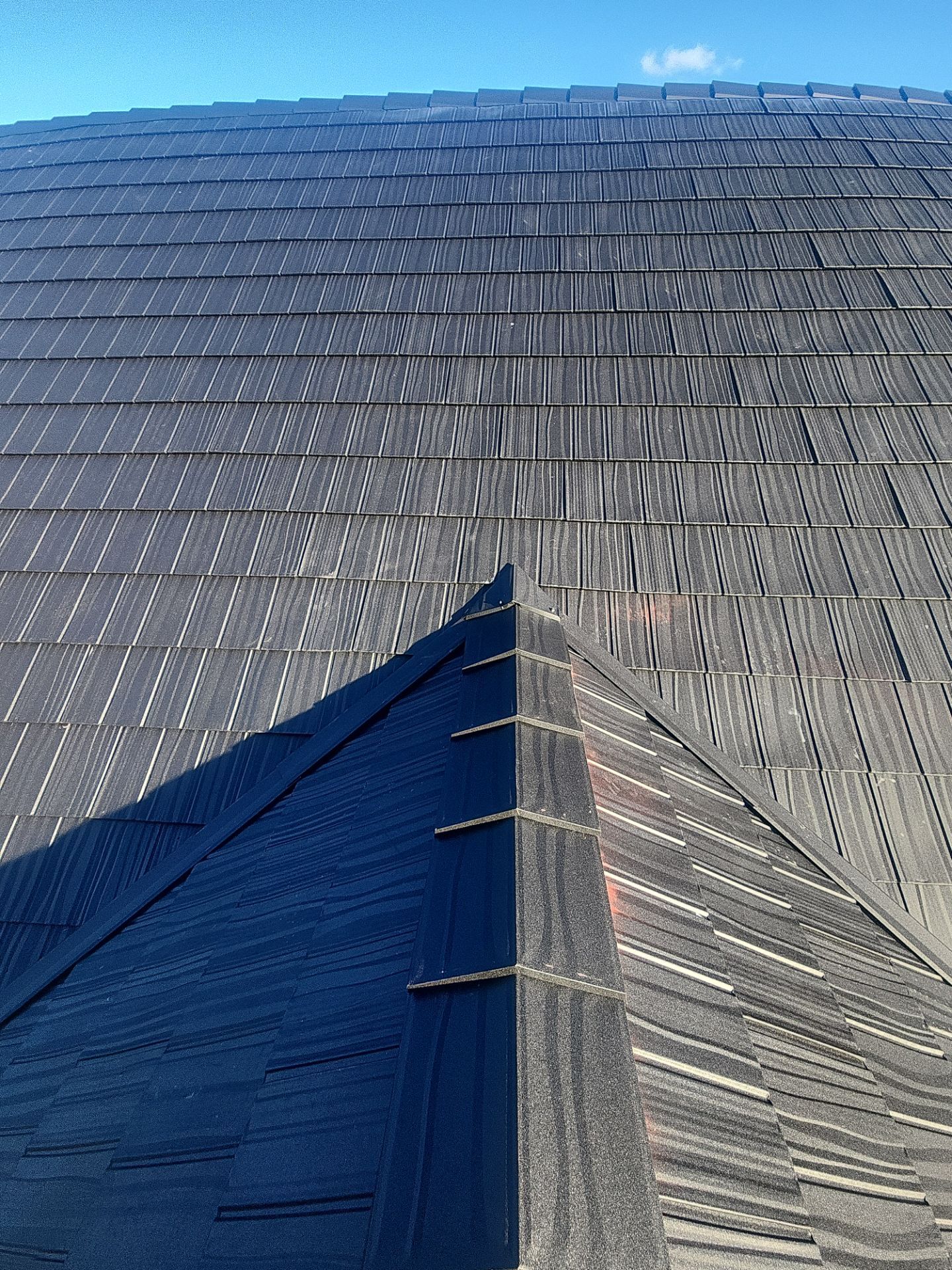 Metal Shake Shingle Roof and Gutter Installation in Angola, Indiana by 4Ever Metal Roofing