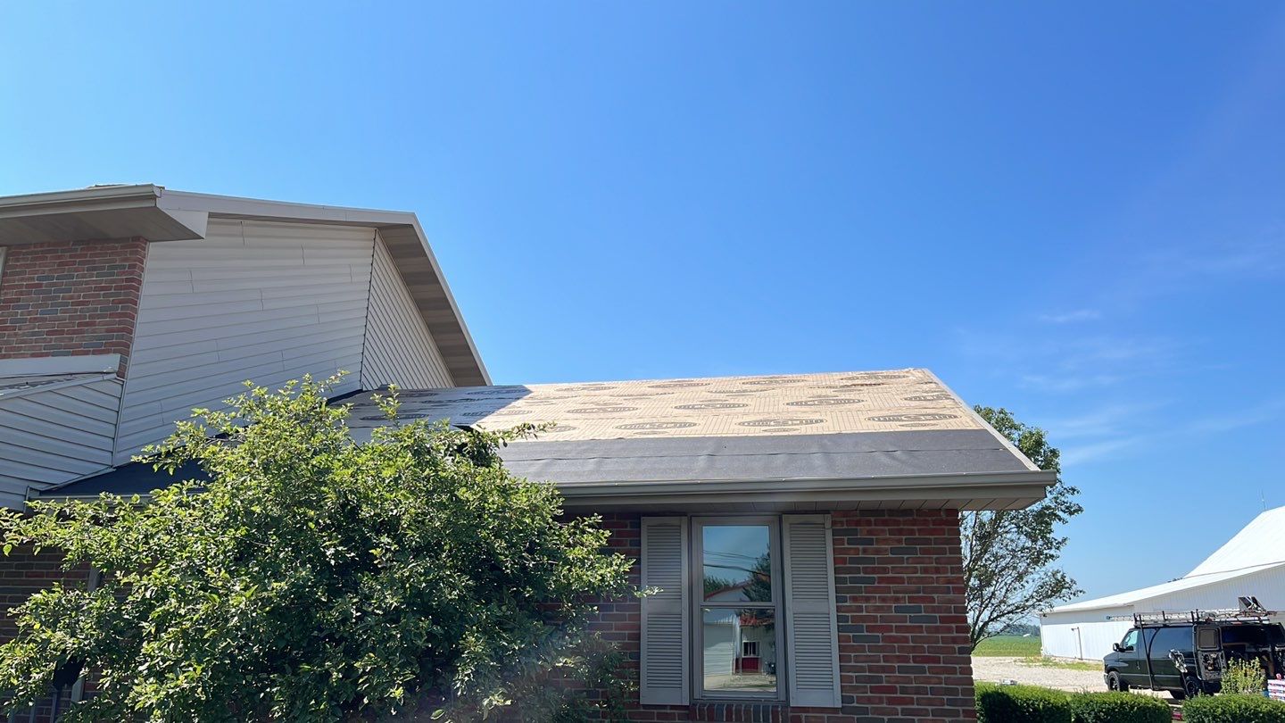 Residential Roofing Installation using GAF Timberline HDZ Weathered Wood by Nitro Roofing and Construction